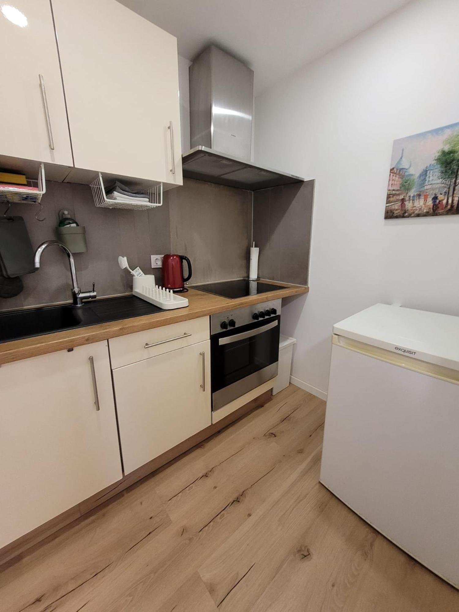 Grosszuegiges Appartement In Der Festspielstadt バート・ヘルスフェルト エクステリア 写真